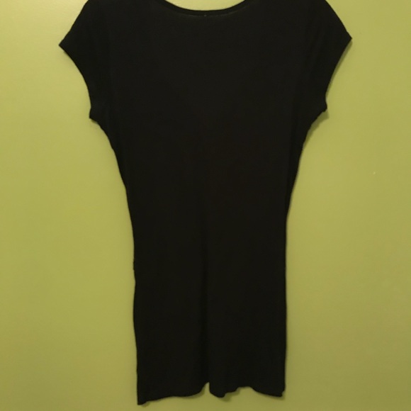 Wrap front tee by Filati - Picture 3 of 3